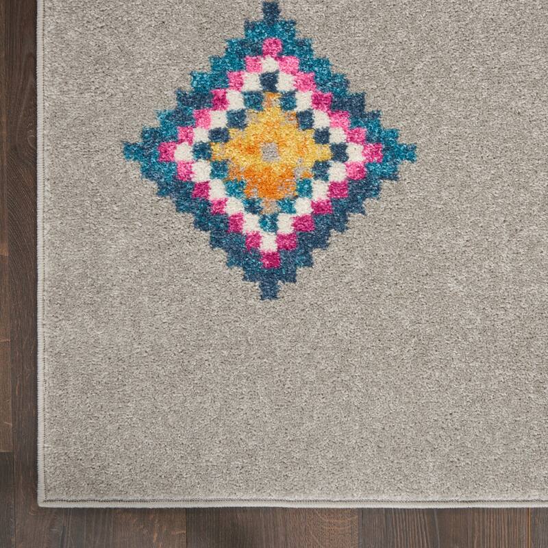 Nourison Passion Moroccan Geometric Tribal Area Rug