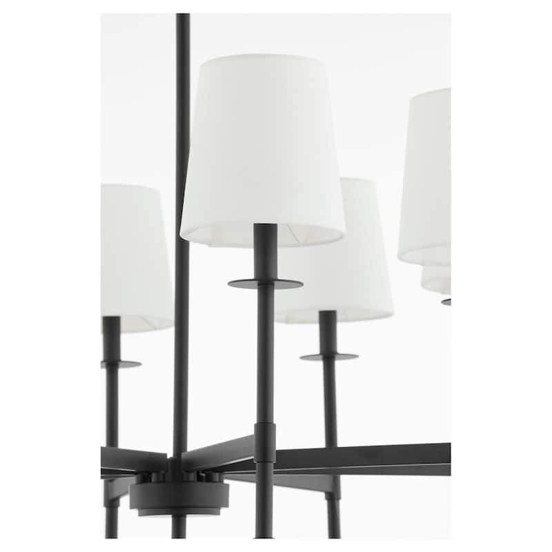 Quorum International 624-8 Belshaw 8 Light 33" Wide Chandelier