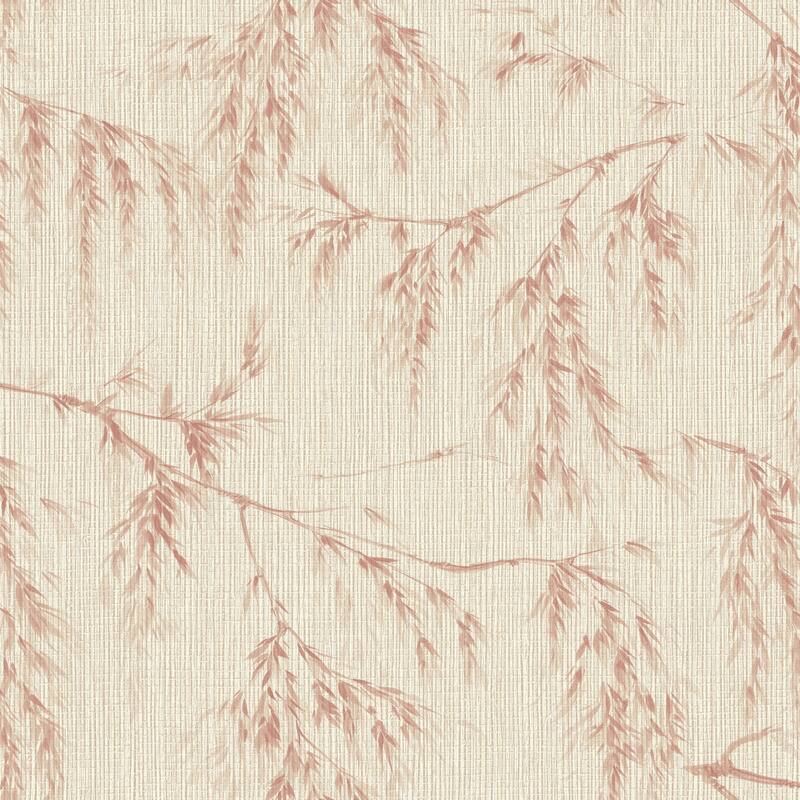 Arthouse Eugenia Rust Willow Wallpaper