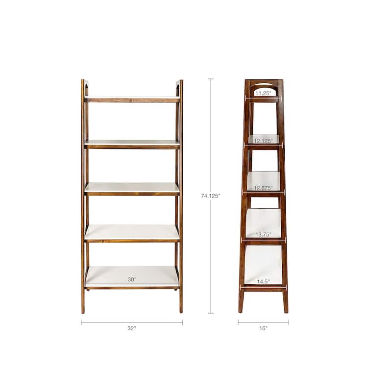 Madison Park Avalon Shelf/ Bookcase