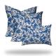 SANDY Collection Indoor/Outdoor Lumbar Pillow Set, Sewn Closed - 20 x 20 - 20 x 20