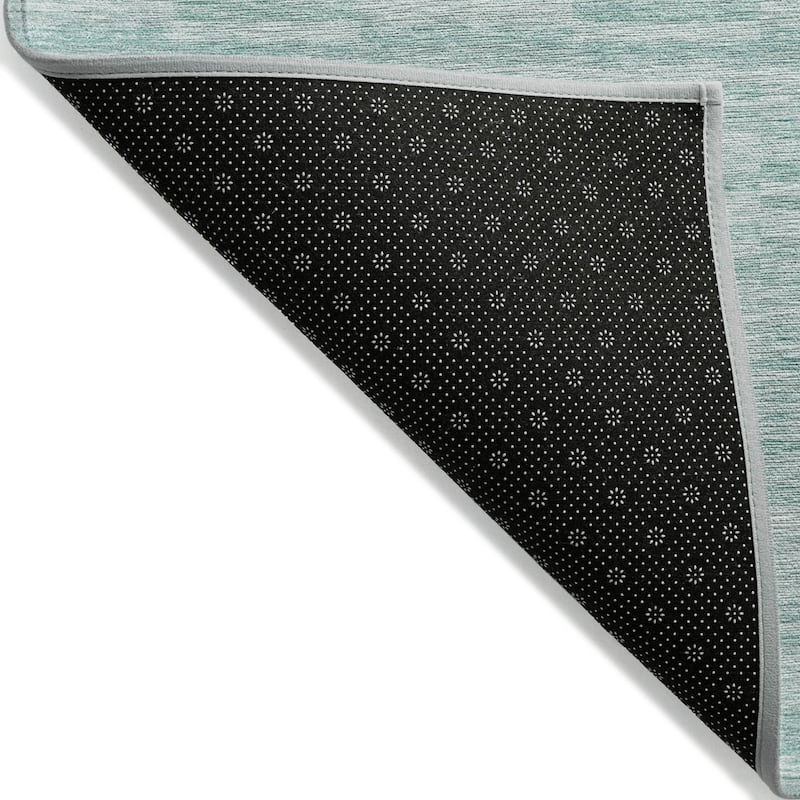 HomeRoots Striped Transitional Rectangle Outdoor Rug