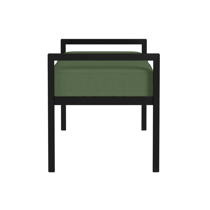 HomePop Modern Metal Bench