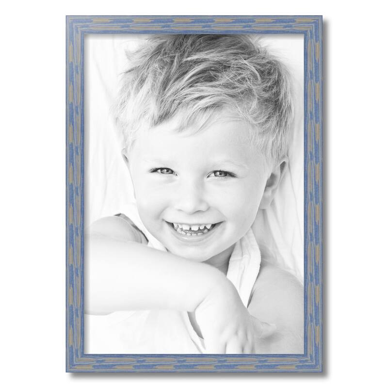 ArtToFrames Rustic Waves 18x26 Inch Picture Frame, 1.50 Inch Wood Poster Frame Available in Multiple Colors (56673-18x26)