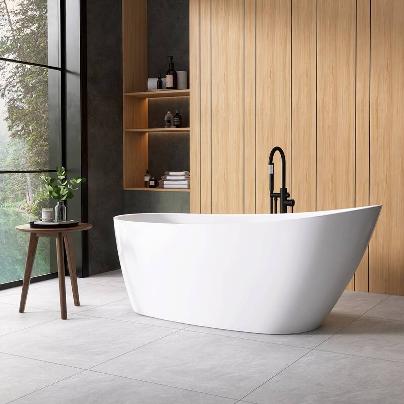 Lahore Freestanding Acrylic Soaking Bathtub