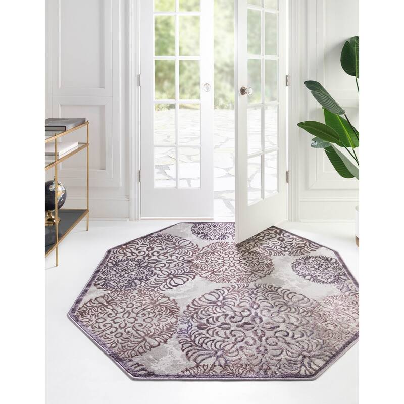Country & Floral Cadence Collection Area Rug