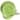 Gibson Mauna 12 Piece Melamine Dinnerware Set in Crackle Green