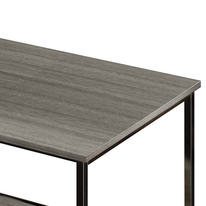 CraftPorch Simple 3- Pieces Coffee Table Set