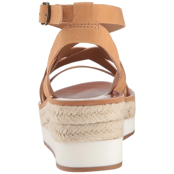lucky brand jenepper platform wedge sandal
