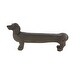 preview thumbnail 3 of 30, Polystone Farmhouse Garden Sculpture Dogs 25 x 55 x 10 - 55 x 10 x 25