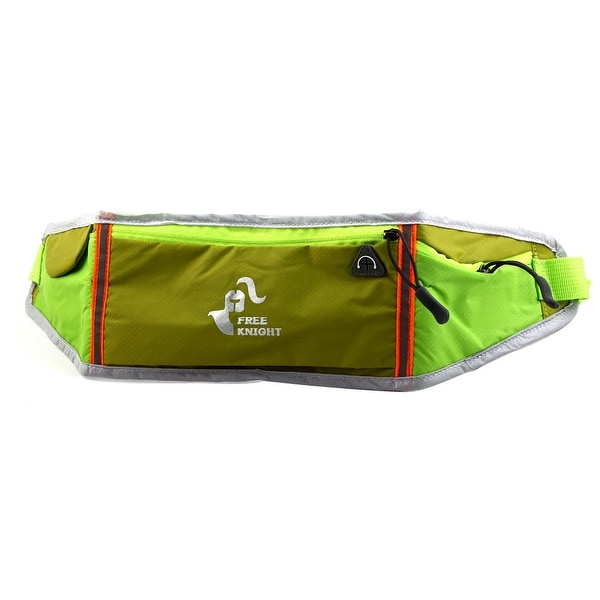 FreeKnight Authorized Workout Running Phone Holder Sports Pouch Waist Bag Green