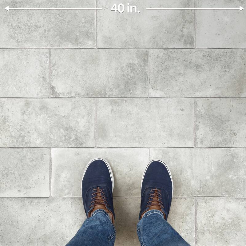 Merola Tile Toscana Pienza 7-7/8" x 15-7/8" Porcelain Floor and Wall Tile