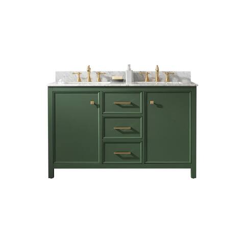 Legion Furniture 54" VOGUE GREEN SINK VANITY