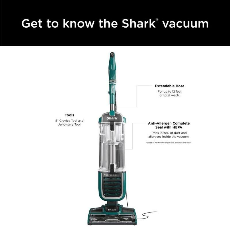 Shark R-NV250 Navigator Swivel Pro Plus Vacuum Emerald - Certified Refurbished
