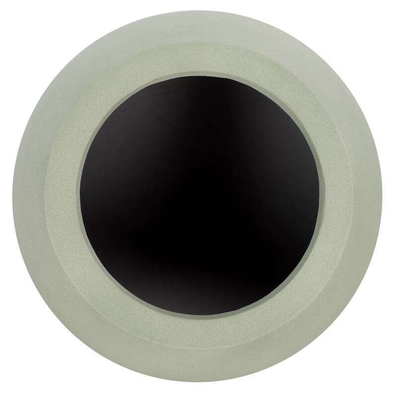 SAFAVIEH Outdoor Joslyn Black Planter - 16"W x 16"D x 13"H