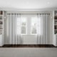 preview thumbnail 28 of 33, Adjustable Window Curtain Rod and Cap Shaped Finial