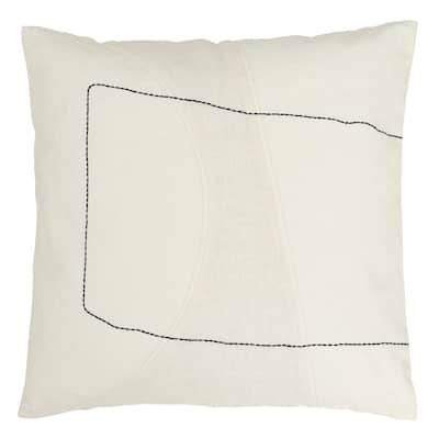 Cushion Ricamare Off White