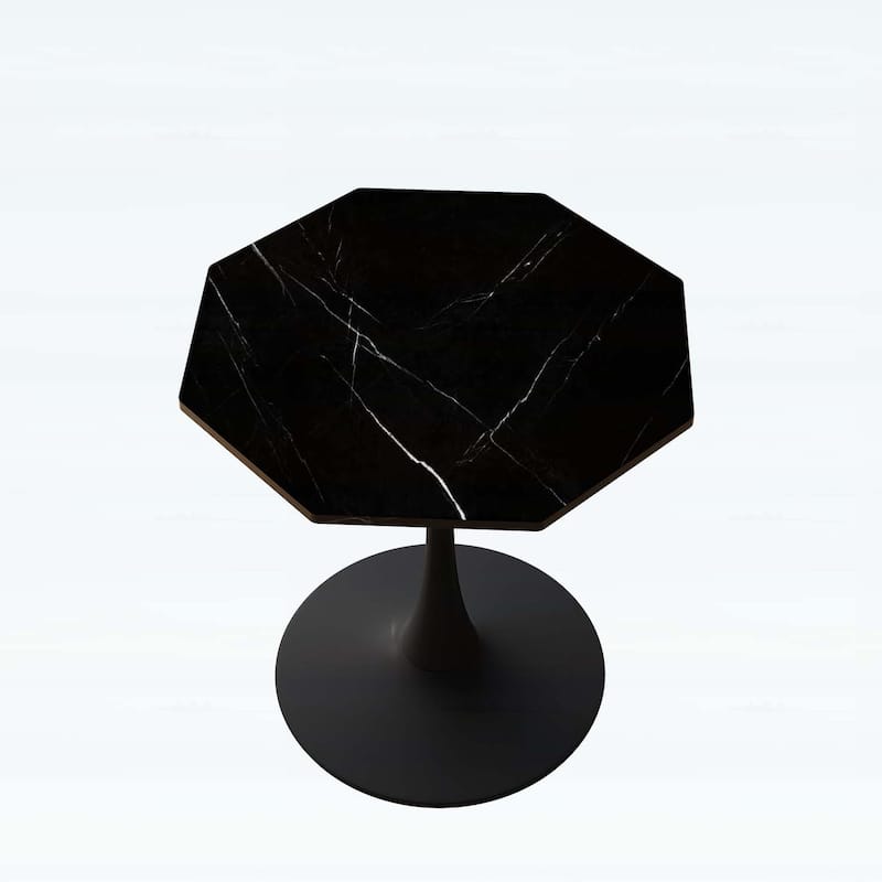 Modern Octagonal Table,Perfect for Various Home Settings