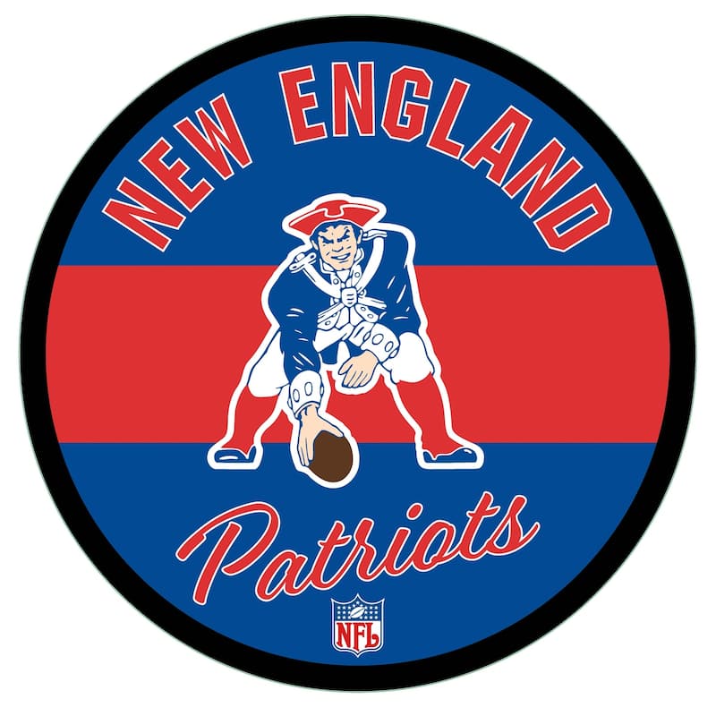 New England Patriots LED Lighted Sign