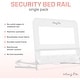 preview thumbnail 16 of 26, Dream On Me Lightweight Mesh Security Adjustable Bed Rail for Toddler