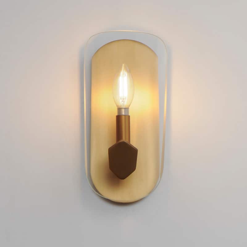 Maxim 32351CL Armory 11" Tall Wall Sconce