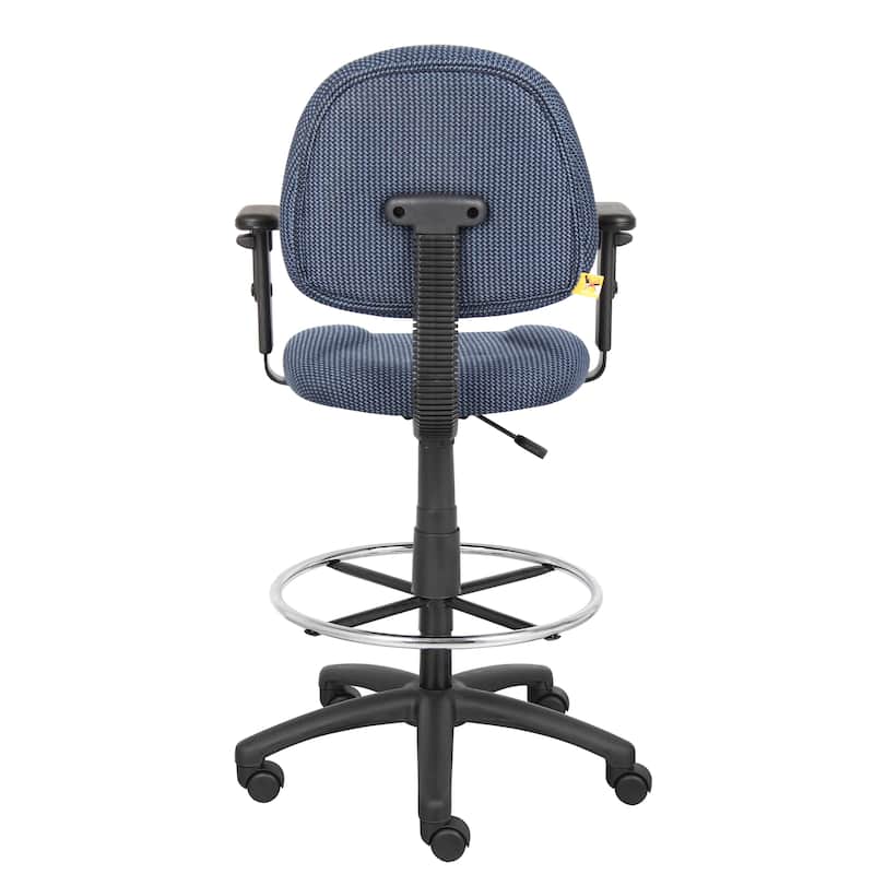 Boss Contoured Comfort Drafting Chair with Arms