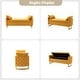 preview thumbnail 19 of 41, Robert Modern Upholstered Flip Top Storage Bench with Two Pillows by HULALA HOME