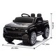 preview thumbnail 22 of 77, Licensed 24V Kids Chevrolet Silverado EV Ride-On Car with Four-Wheel Suspension, Bluetooth, Music, Remote Control, and LED Light