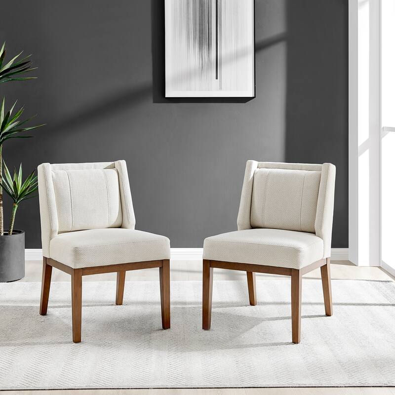 NPD Furniture Ethan Fabric Dining Side Chair