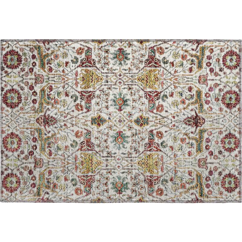Premium Washable Super Soft Traditional Lobo Mayfield Rug