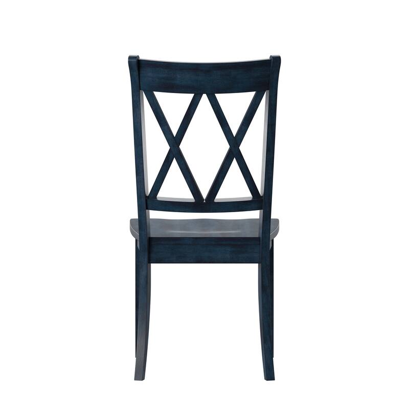 Eleanor X Back Wood Dining Chair (Set of 2) by iNSPIRE Q Classic