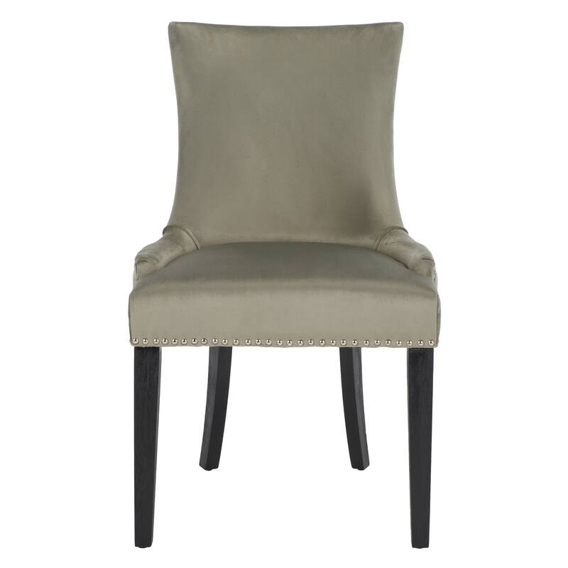 SAFAVIEH Lester Dining Chair (Set of 2) - 24"W x 25"D x 39"H