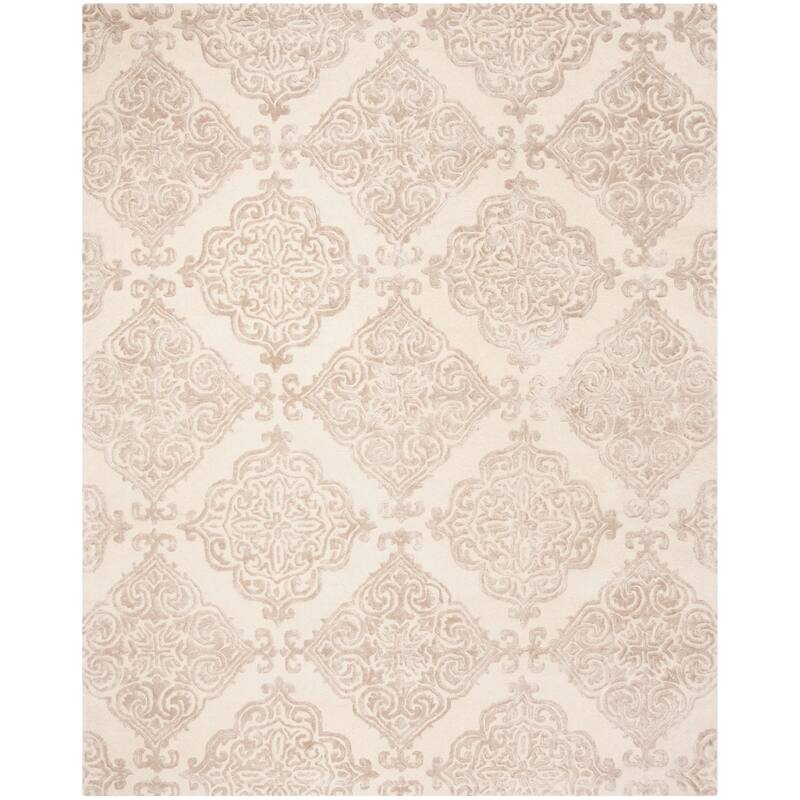 SAFAVIEH Handmade Glamour Graca Modern Viscose Rug