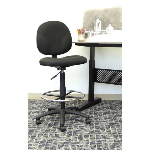 Boss Deluxe Drafting Stool