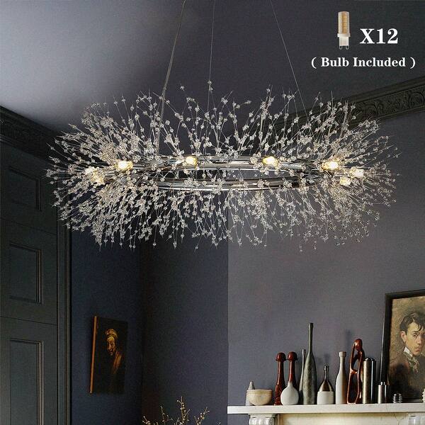 Cylindrical wood beads hand-sewn in a unique design over a metal frame. Mirror comes with metal