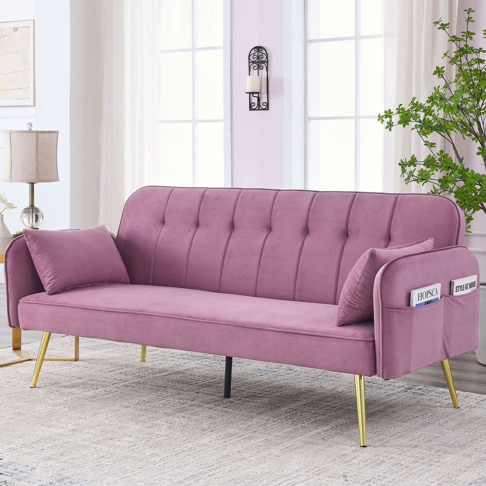 Pink one seater new arrivals sofa