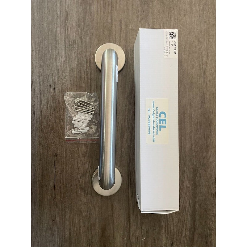 CEL Commercial/Home Stainless Steel Bathroom Safety Grab Bar