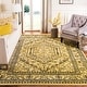 preview thumbnail 173 of 188, SAFAVIEH Adirondack Cheyenne Rustic Oriental Medallion Rug 8' x 10' - Gold/Black