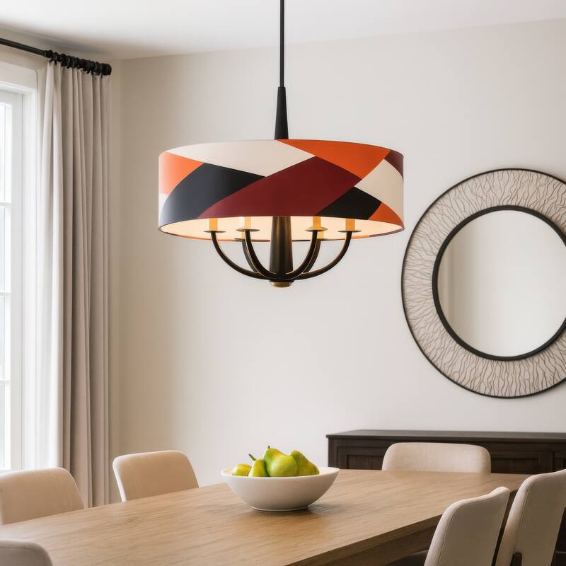 Varaluz Patchwork Pendant Light