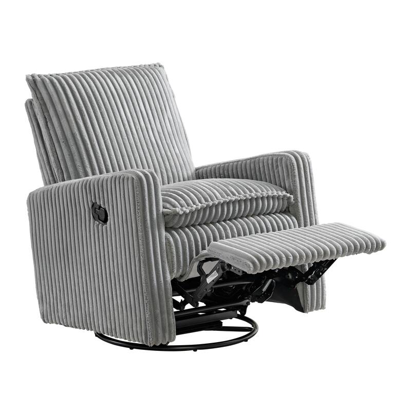 Oxford Baby Uptown Swivel Rocker / Recliner