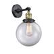 Option Black Antique Brass / Clear