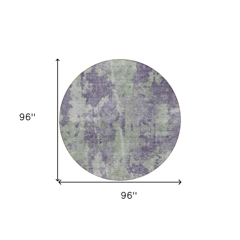 Jaz Modern Art-Inspired Weather Resistant Timeless Fusion Outdoor Rug