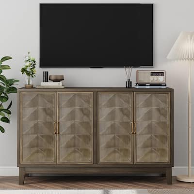 Sideboard Buffet Cabinet Console Table with Storage