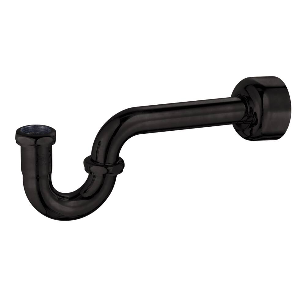 Kingston Brass Circlet 1-1/4-inch Brass P-Trap, 18 Gauge