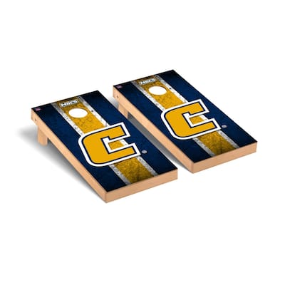 University of Tennessee At Chattanooga Mocs Vintage Cornhole Board Set