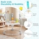 preview thumbnail 12 of 18, Gymax Jump & Play Activity Center w/Removable & Rotatable Seat