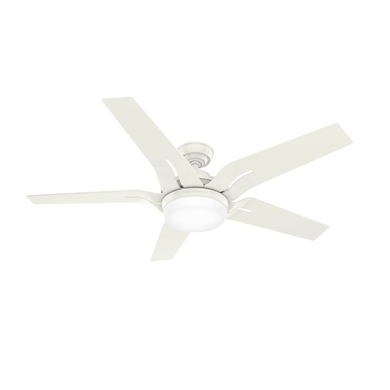 Casablanca 56" Correne Ceiling Fan with LED Light Kit and Remote - Scandanavian, Mid-Century Modern