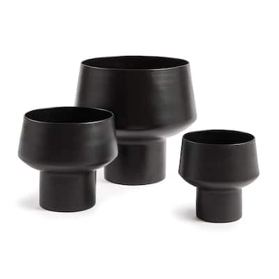 cyrus cachepots, set of 3