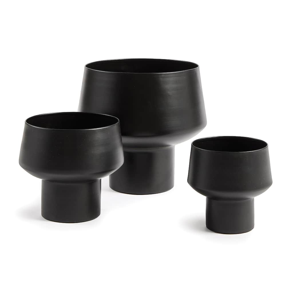 cyrus cachepots, set of 3