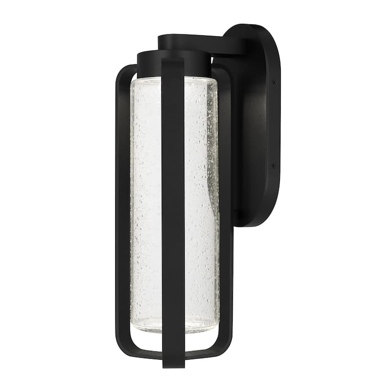 15.5 inch LED Wall Sconce - Black - Black